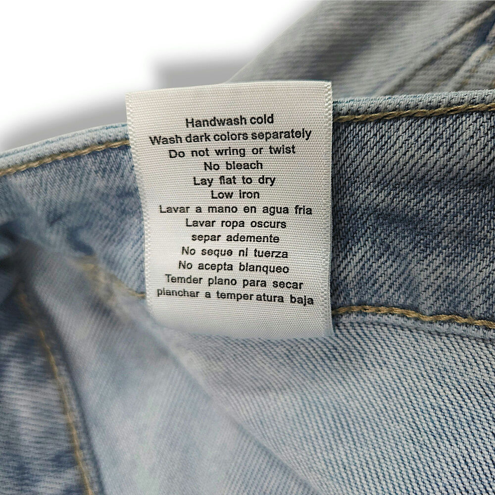 Judy Blue Jogger Jeans Drawstring Waist Utility Patch Pockets Light‎ Wash 9/29 - Picture 8 of 11